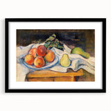 Modern Wall Art: Classic Still Life with Fruits on a Table