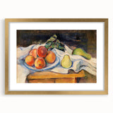 Modern Wall Art: Classic Still Life with Fruits on a Table