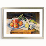 Modern Wall Art: Classic Still Life with Fruits on a Table