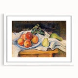 Modern Wall Art: Classic Still Life with Fruits on a Table