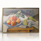 Modern Wall Art: Classic Still Life with Fruits on a Table