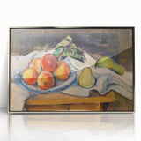 Modern Wall Art: Classic Still Life with Fruits on a Table