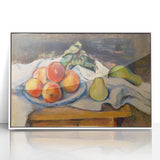Modern Wall Art: Classic Still Life with Fruits on a Table