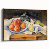 Modern Wall Art: Classic Still Life with Fruits on a Table
