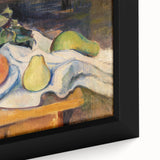 Modern Wall Art: Classic Still Life with Fruits on a Table
