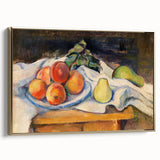 Modern Wall Art: Classic Still Life with Fruits on a Table