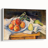 Modern Wall Art: Classic Still Life with Fruits on a Table