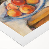 Modern Wall Art: Classic Still Life with Fruits on a Table
