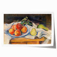 Modern Wall Art: Classic Still Life with Fruits on a Table