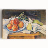 Modern Wall Art: Classic Still Life with Fruits on a Table