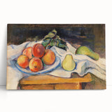 Modern Wall Art: Classic Still Life with Fruits on a Table