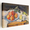 Modern Wall Art: Classic Still Life with Fruits on a Table
