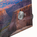Landscape Art Cliffs - Canyon View at Sunrise Wall Decor