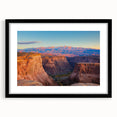 Landscape Art Cliffs - Canyon View at Sunrise Wall Decor