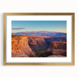Landscape Art Cliffs - Canyon View at Sunrise Wall Decor