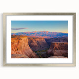 Landscape Art Cliffs - Canyon View at Sunrise Wall Decor