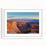 Landscape Art Cliffs - Canyon View at Sunrise Wall Decor
