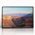 Landscape Art Cliffs - Canyon View at Sunrise Wall Decor