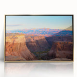 Landscape Art Cliffs - Canyon View at Sunrise Wall Decor