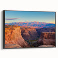Landscape Art Cliffs - Canyon View at Sunrise Wall Decor