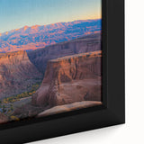 Landscape Art Cliffs - Canyon View at Sunrise Wall Decor