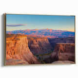 Landscape Art Cliffs - Canyon View at Sunrise Wall Decor