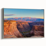 Landscape Art Cliffs - Canyon View at Sunrise Wall Decor