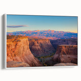 Landscape Art Cliffs - Canyon View at Sunrise Wall Decor