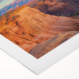 Landscape Art Cliffs - Canyon View at Sunrise Wall Decor