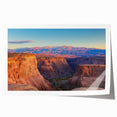 Landscape Art Cliffs - Canyon View at Sunrise Wall Decor