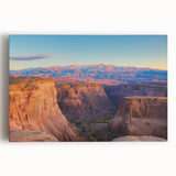 Landscape Art Cliffs - Canyon View at Sunrise Wall Decor