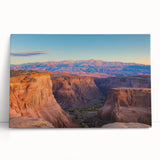 Landscape Art Cliffs - Canyon View at Sunrise Wall Decor