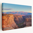 Landscape Art Cliffs - Canyon View at Sunrise Wall Decor