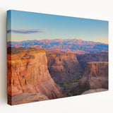 Landscape Art Cliffs - Canyon View at Sunrise Wall Decor