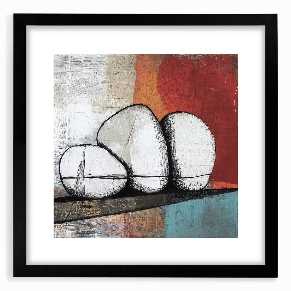 Framed Bedroom Art – Modern Canvas Prints for Bedroom Decor