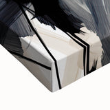 Contemporary Dining Art Pieces – Abstract Brushstroke Wall Art