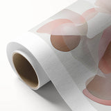 Elegant Abstract Living Room Wall Art – Beige & Blush Pink Canvas