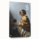 Baroque Art Print - Elegant Musical Portrait for Classic Wall Décor
