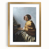 Baroque Art Print - Elegant Musical Portrait for Classic Wall Décor