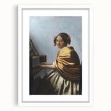 Baroque Art Print - Elegant Musical Portrait for Classic Wall Décor