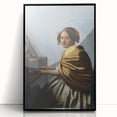 Baroque Art Print - Elegant Musical Portrait for Classic Wall Décor