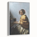 Baroque Art Print - Elegant Musical Portrait for Classic Wall Décor