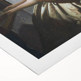 Baroque Art Print - Elegant Musical Portrait for Classic Wall Décor