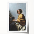 Baroque Art Print - Elegant Musical Portrait for Classic Wall Décor
