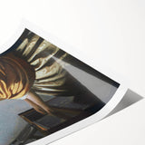 Baroque Art Print - Elegant Musical Portrait for Classic Wall Décor