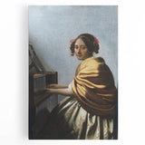 Baroque Art Print - Elegant Musical Portrait for Classic Wall Décor