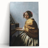Baroque Art Print - Elegant Musical Portrait for Classic Wall Décor