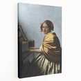 Baroque Art Print - Elegant Musical Portrait for Classic Wall Décor