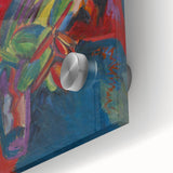 Expressionist Art: Still Life with Lilies by Kirchner Canvas Print