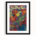 Expressionist Art: Still Life with Lilies by Kirchner Canvas Print